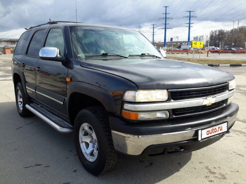 Chevrolet tahoe 2003
