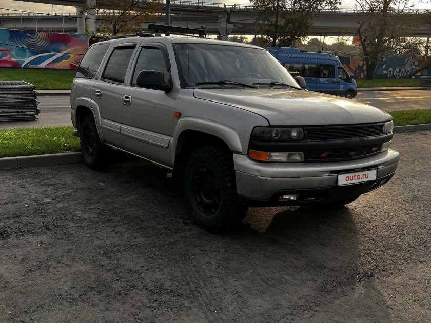 Chevrolet tahoe 1999 2006