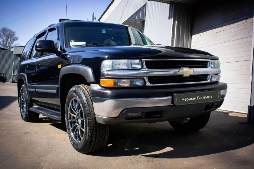 Chevrolet Tahoe 2004