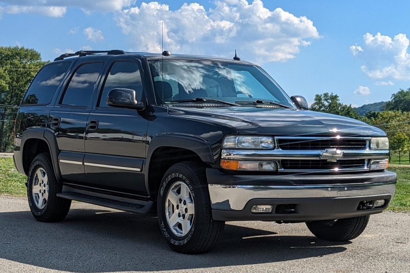 Chevrolet tahoe 2004