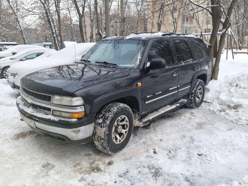 Шевроле Тахо 1995