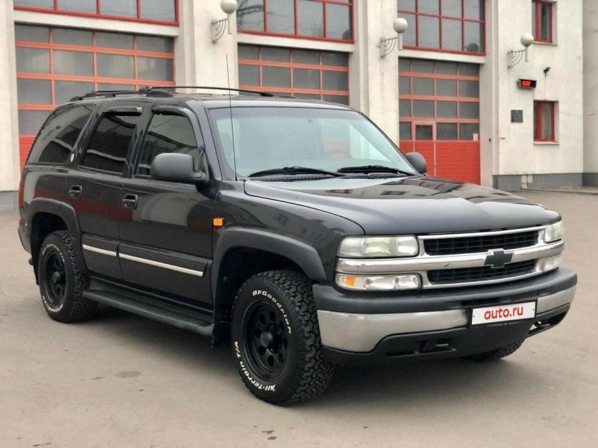 Chevrolet Tahoe 2004