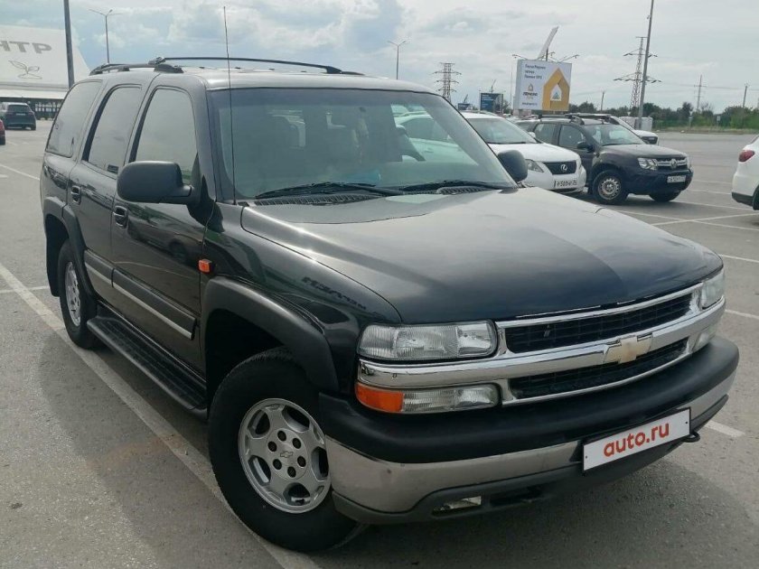 Chevrolet tahoe 1997 бронированный