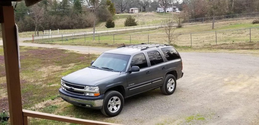 Chevrolet Tahoe 2000