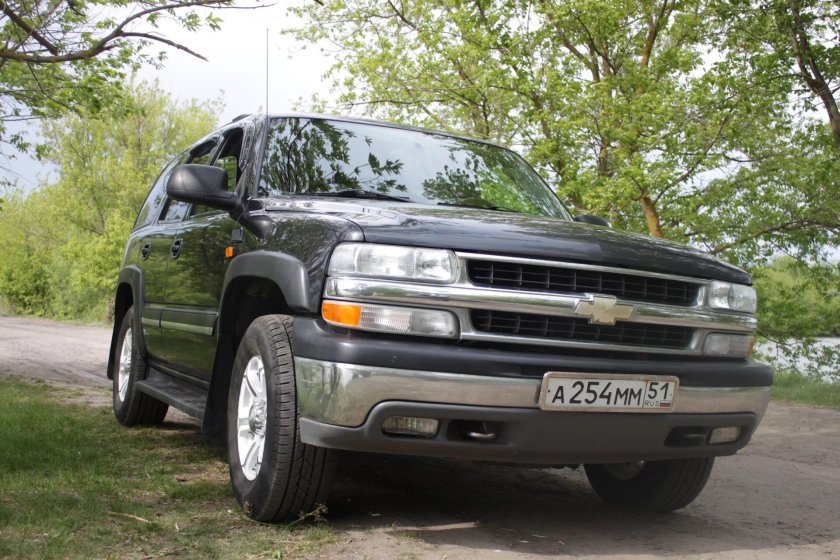 Chevrolet Tahoe 2004