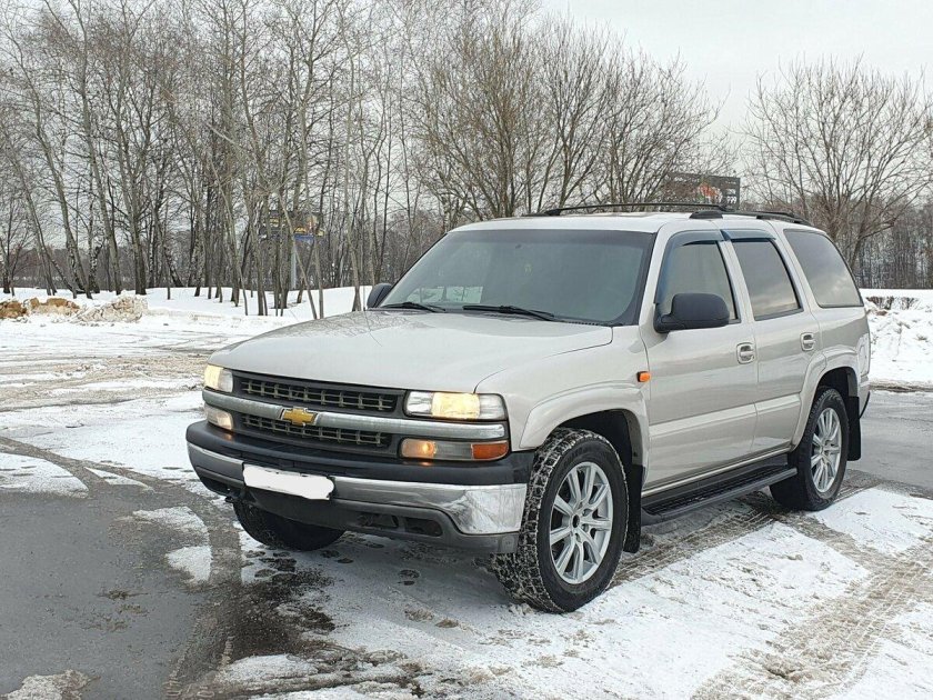 Chevrolet tahoe ii 2003