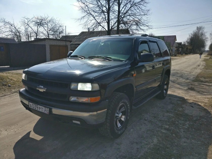 Chevrolet Tahoe 2004