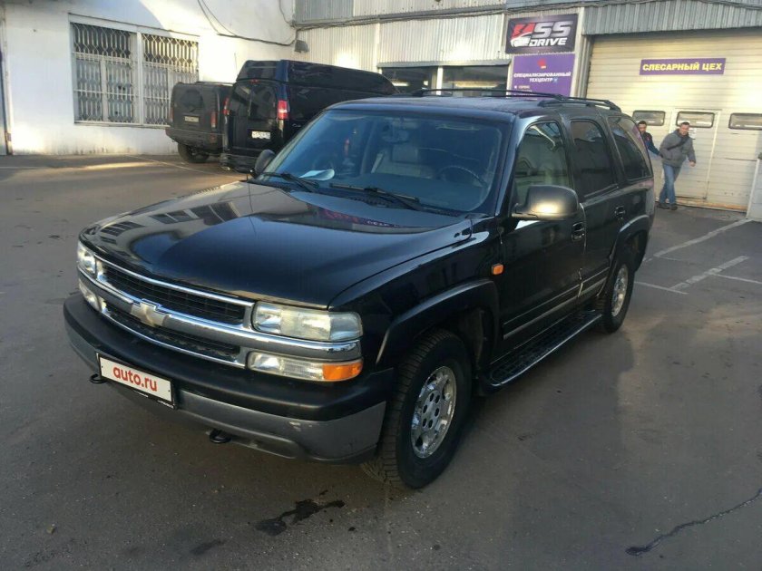 Chevrolet Tahoe 2004