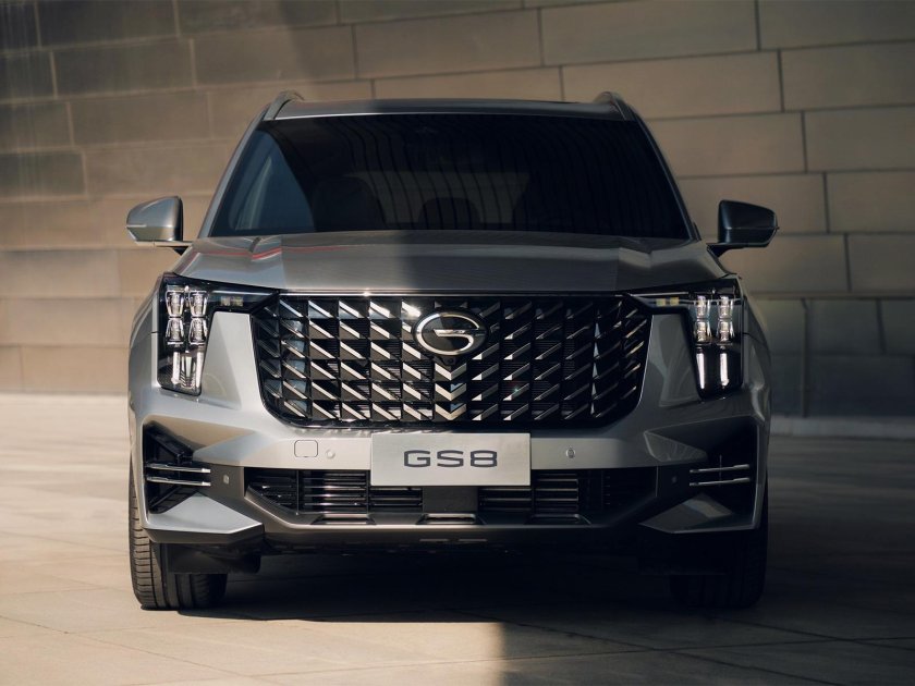 Решетка радиатора GAC gs8 2