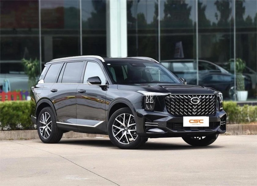 Китайский внедорожник GAC gs8