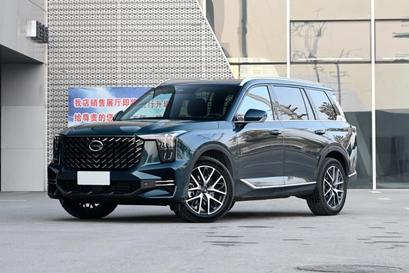 Новый GAC gs8 2023