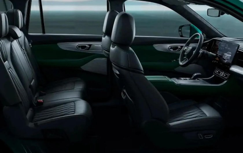 Gac gs 8 2024 салон