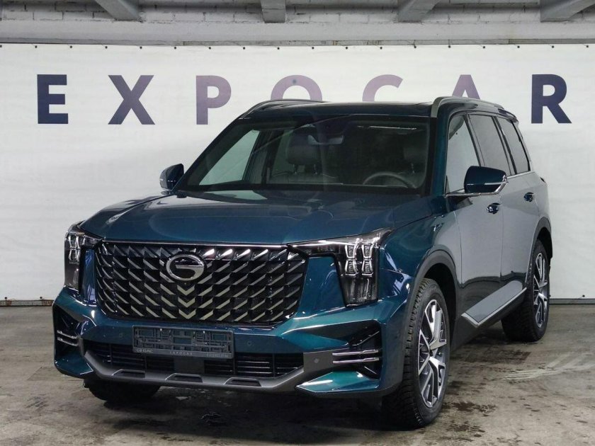 JAC gs8 внедорожник 2024