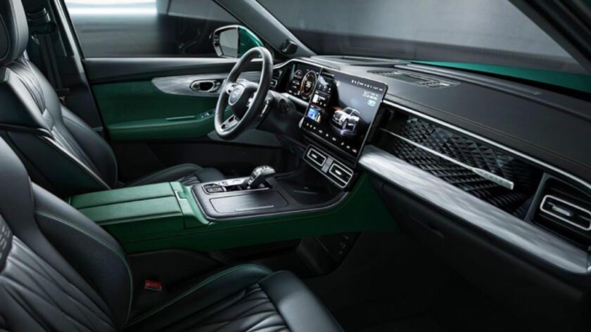 GAC gs8 2022 салон