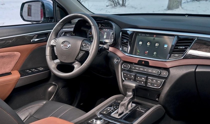 GAC gs8 салон