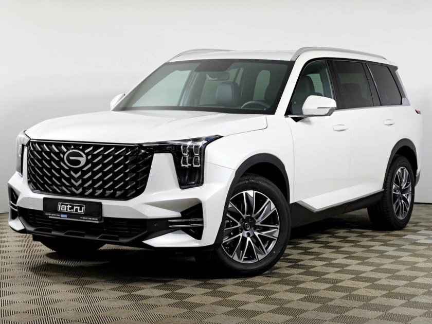 Gac gs8 2023 белый