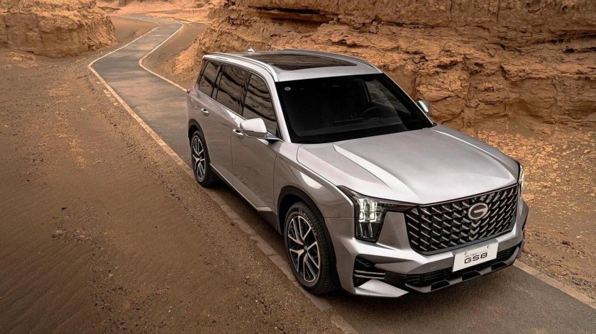 Gac gs 8 2025 рестайлинг