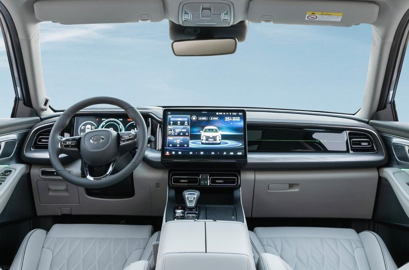 GAC gs8 2022 салон