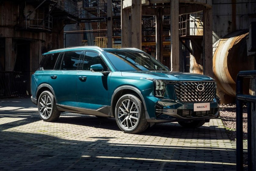 Кроссовер gac gs 8