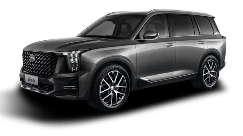Автомобиль gac gs 8