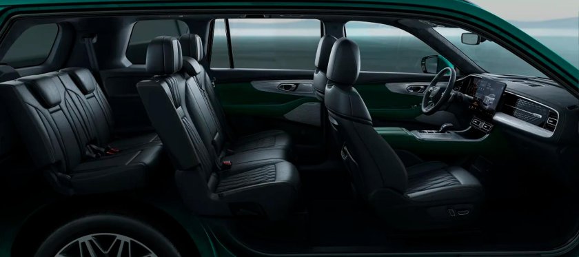 GAC gs8 II интерьер