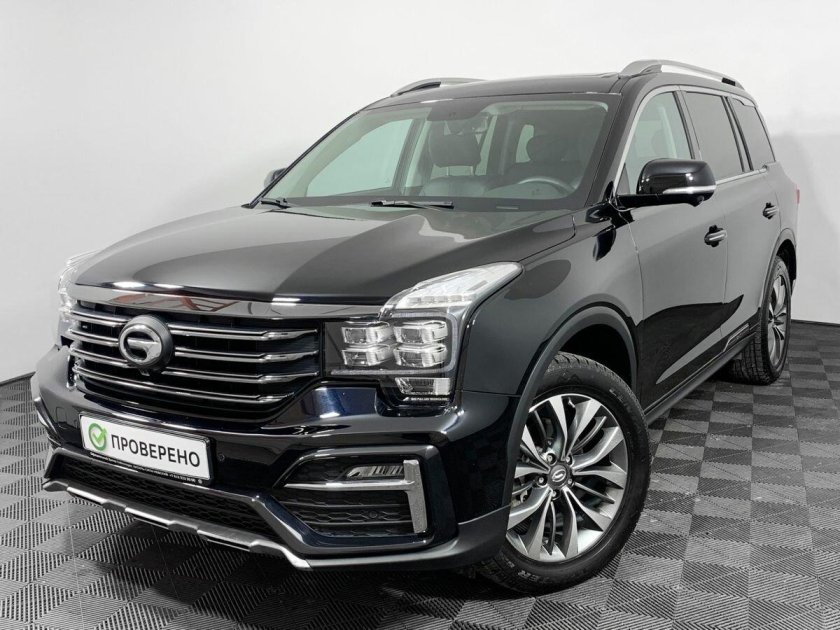 GAC gs8 II фото