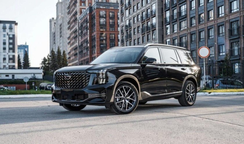 Gac gs 8 черный