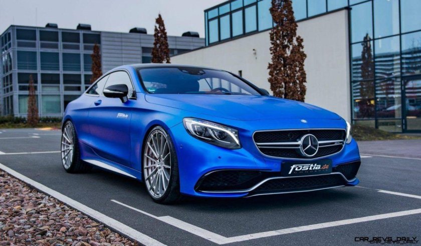 S63 AMG Coupe