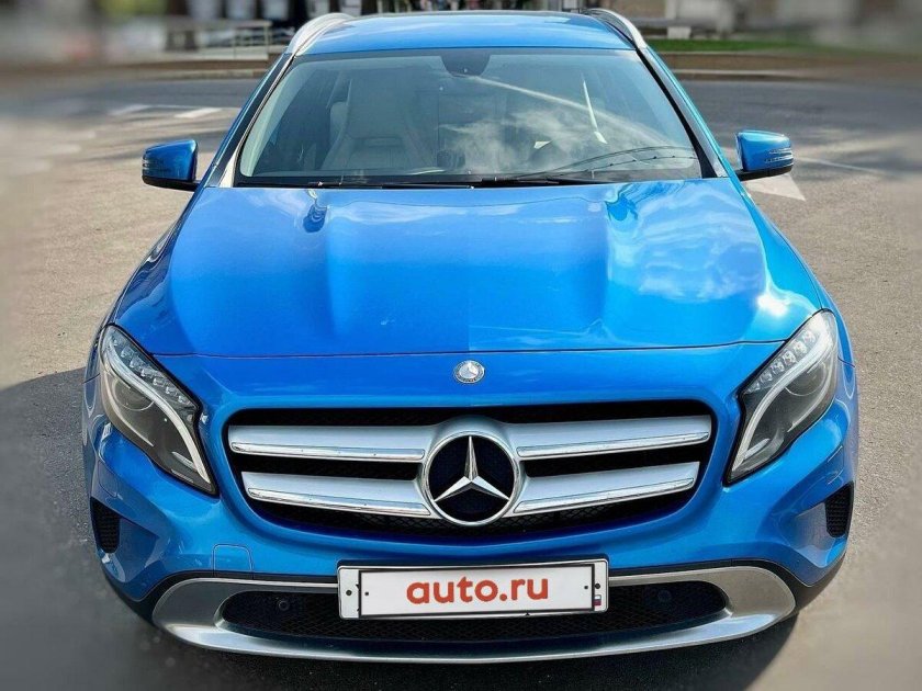 Мерседес Бенц гла класс