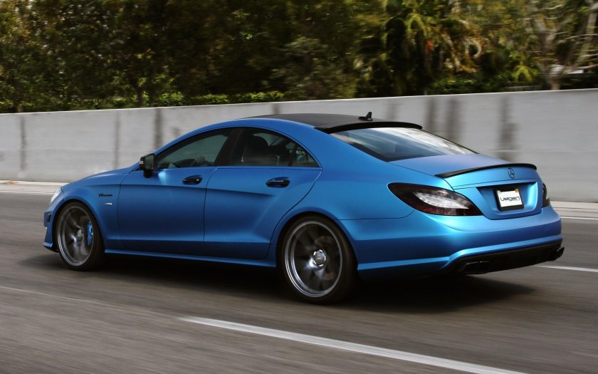 Mercedes Benz CLS тюнинг