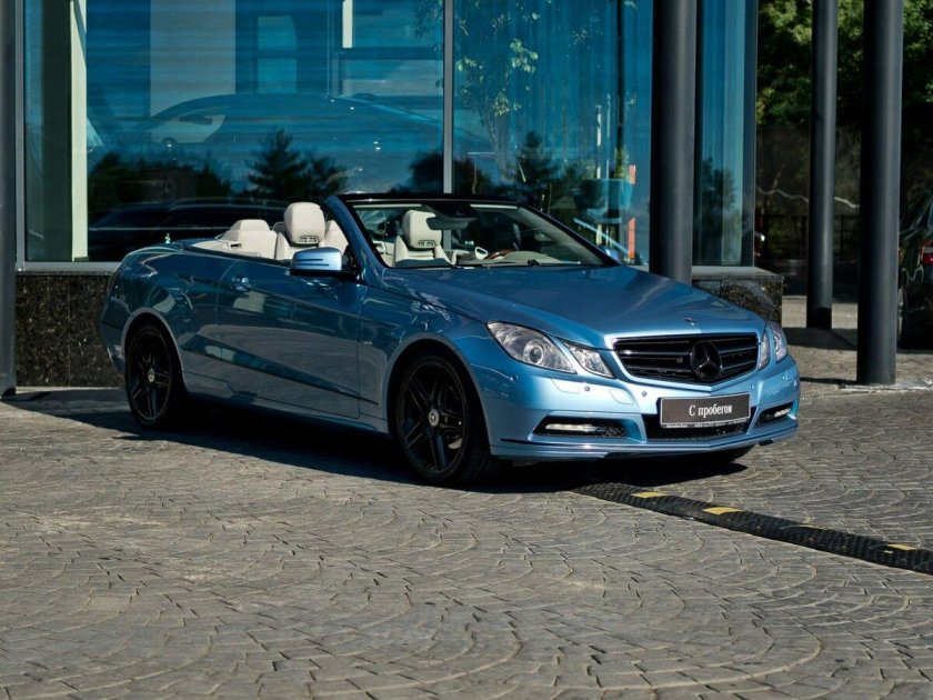 Мерседес кабриолет e class 212