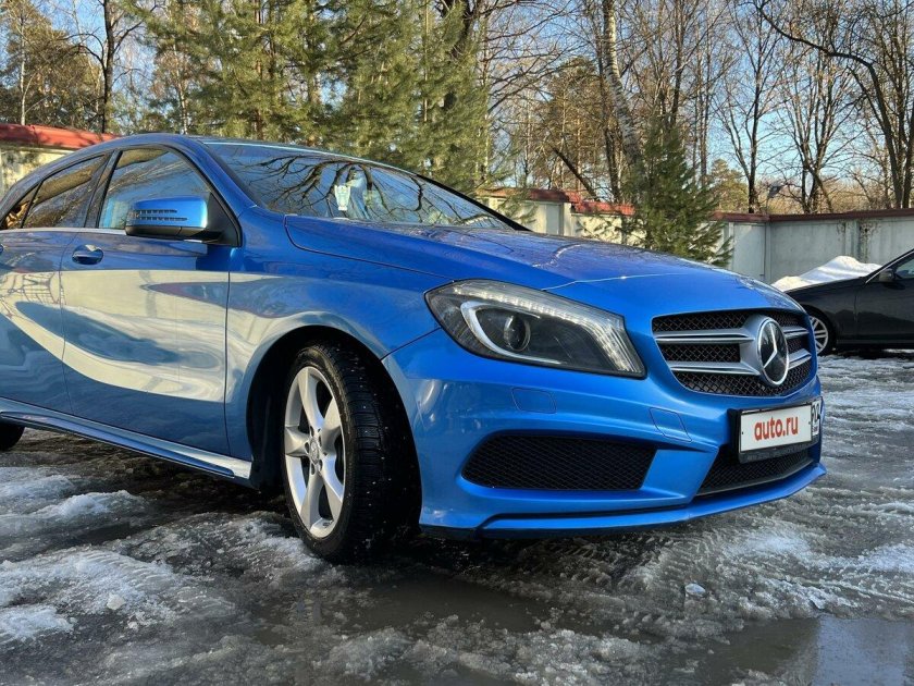 Мерседес а 180 хэтчбек
