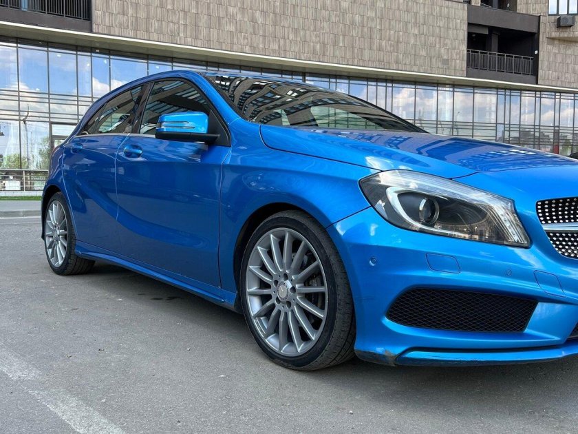 Мерседес хэтчбек