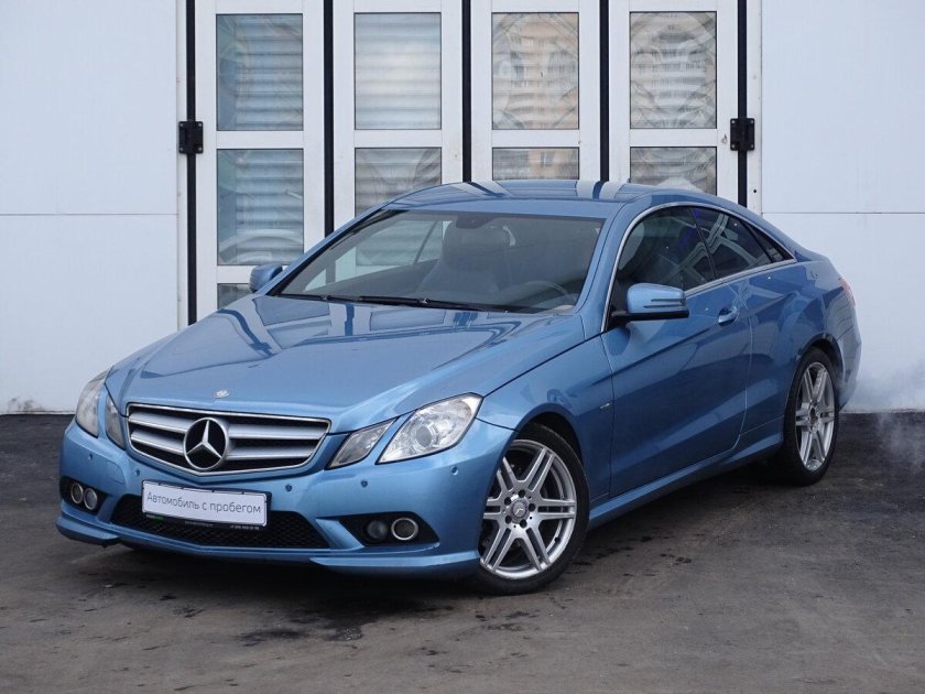 Mercedes benz e class 2011