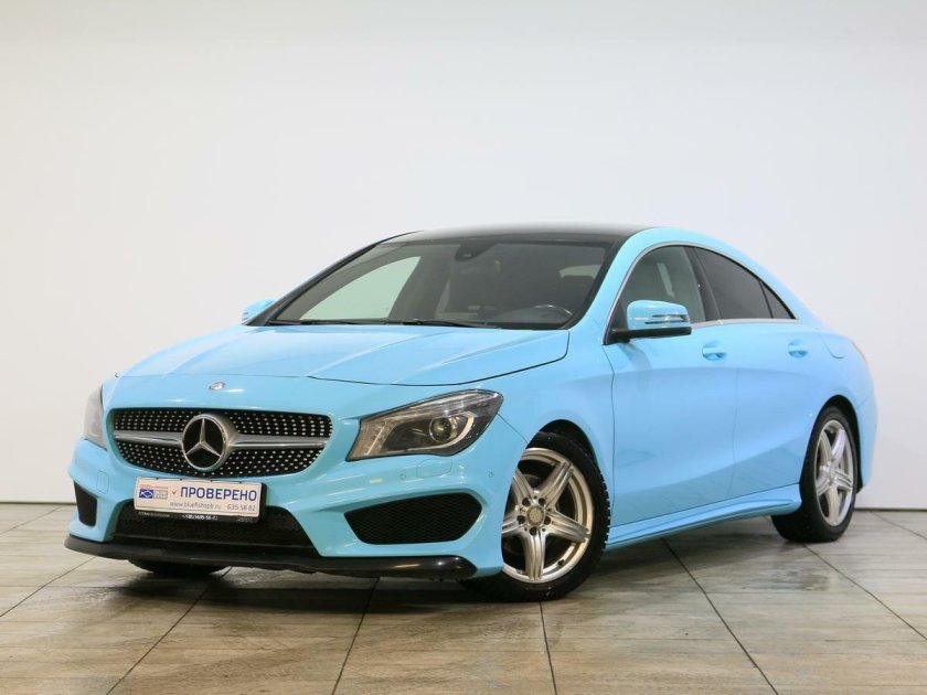 Mercedes-Benz CLA 200 I (c117, x117)