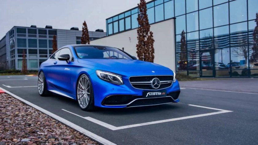 Mercedes Benz s63 AMG Coupe