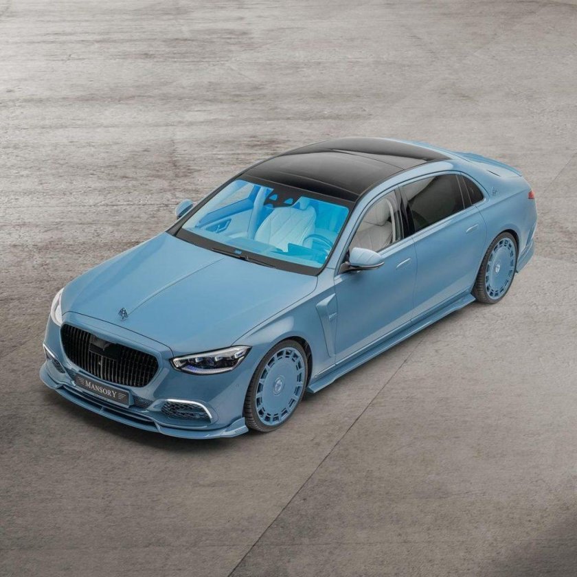 Mercedes w223 Mansory