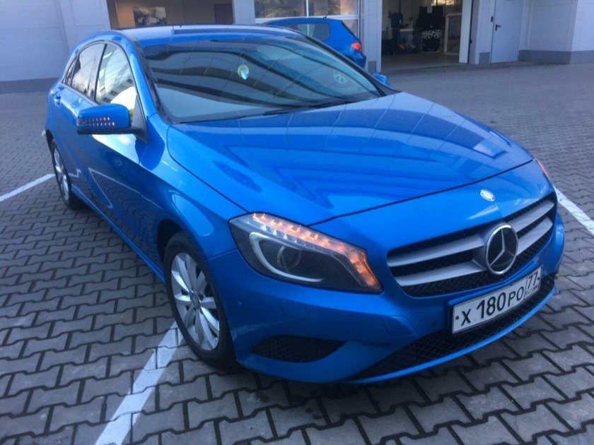 Mercedes-Benz a-класс 200 III (w176)