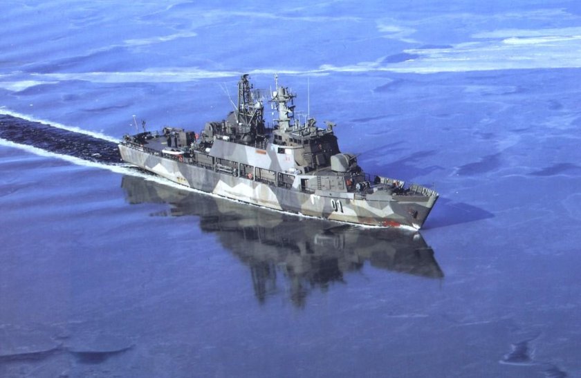 Финский военный корабль