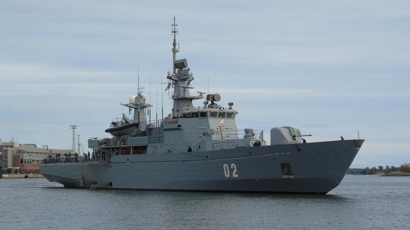 Финский минный заградитель