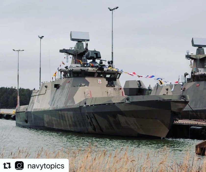 Hamina-class Missile Boat