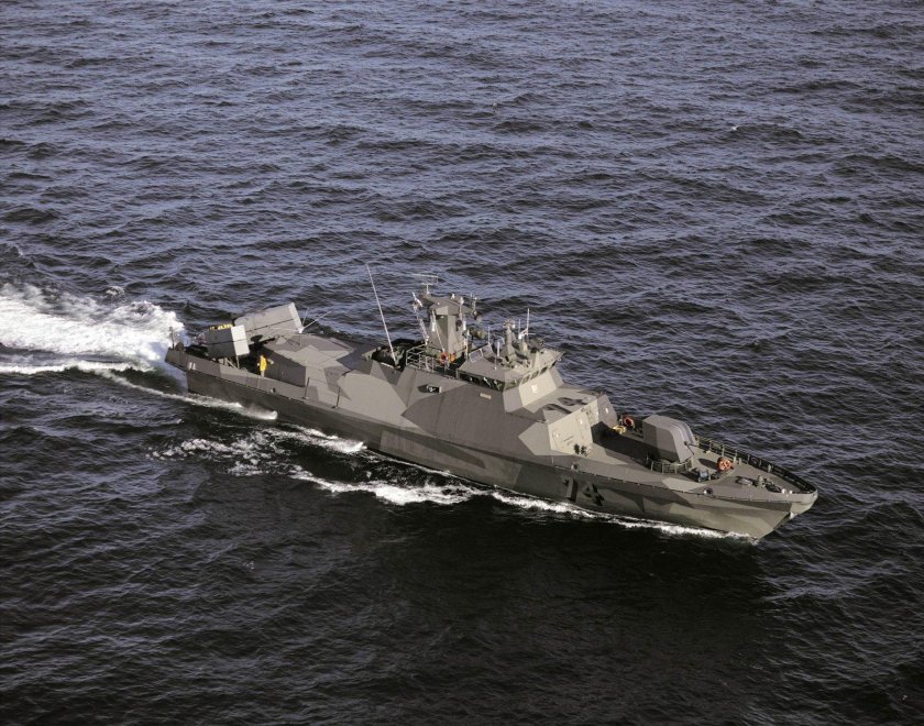 Ракетные катера Hamina