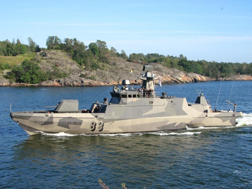 Ракетные катера Hamina