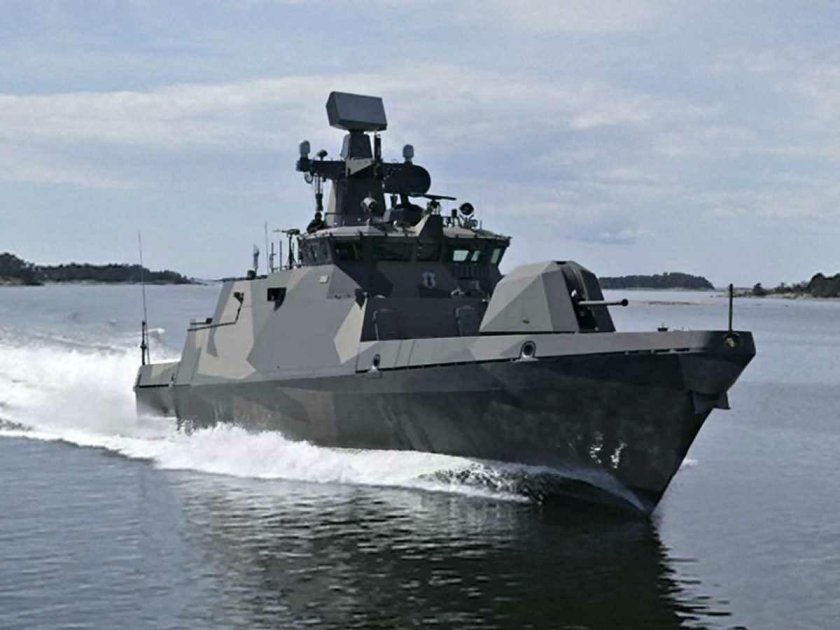 Hamina-class Missile Boat