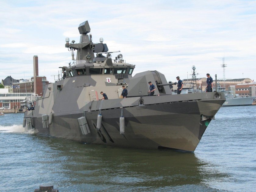 Ракетные катера Hamina