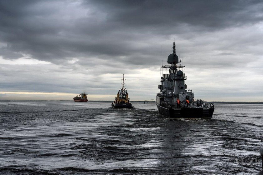 Балтийский флот Кронштадт