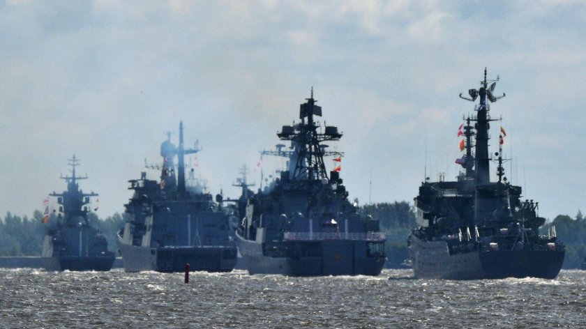 Военно-морской парад в санкт-петербурге 2022