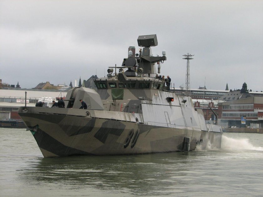 Ракетные катера Hamina