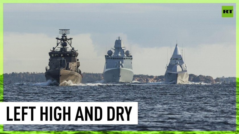 Финский корабль