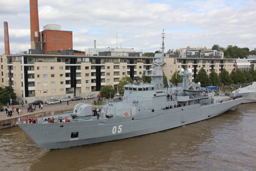 Финский минный заградитель